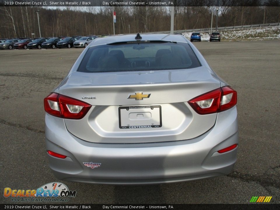 2019 Chevrolet Cruze LS Silver Ice Metallic / Black Photo #7