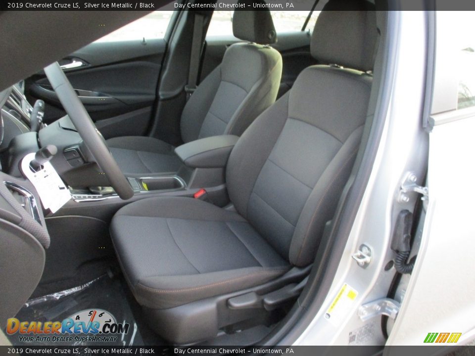 2019 Chevrolet Cruze LS Silver Ice Metallic / Black Photo #11