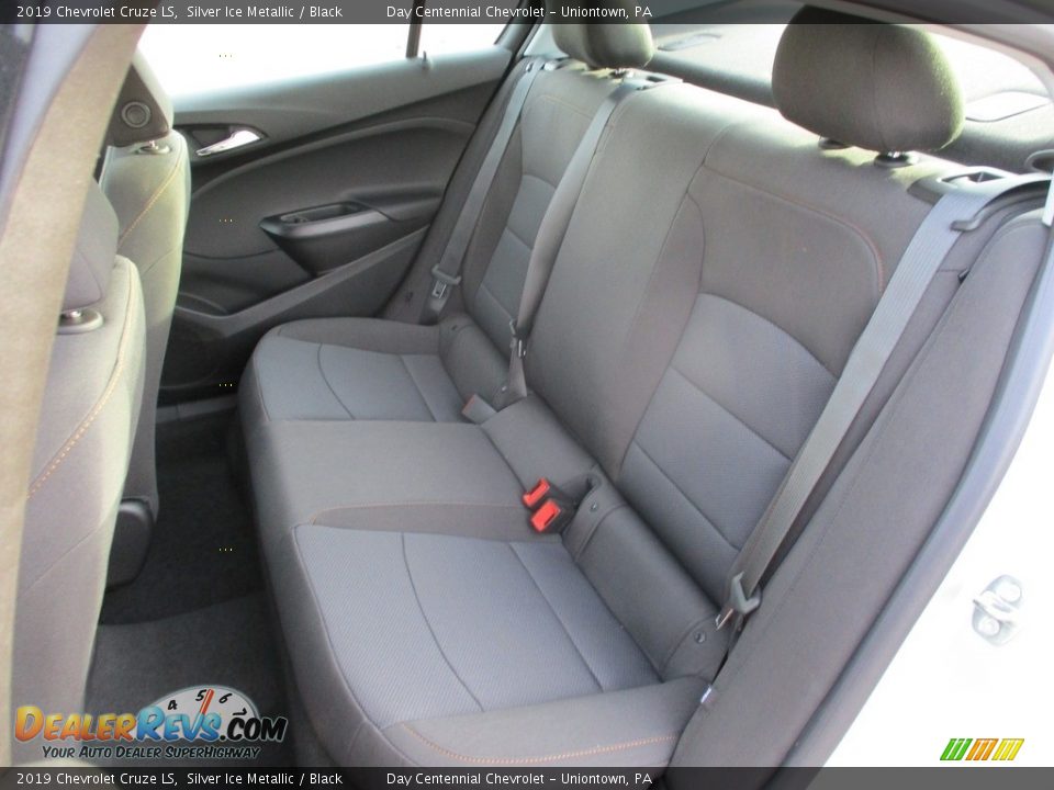 2019 Chevrolet Cruze LS Silver Ice Metallic / Black Photo #12