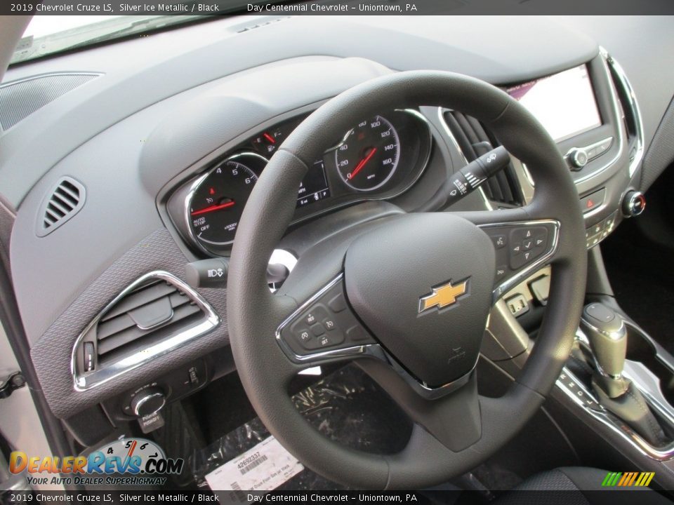 2019 Chevrolet Cruze LS Silver Ice Metallic / Black Photo #13