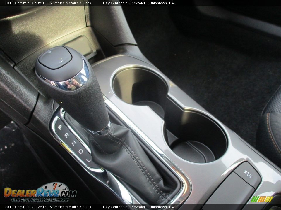 2019 Chevrolet Cruze LS Silver Ice Metallic / Black Photo #14