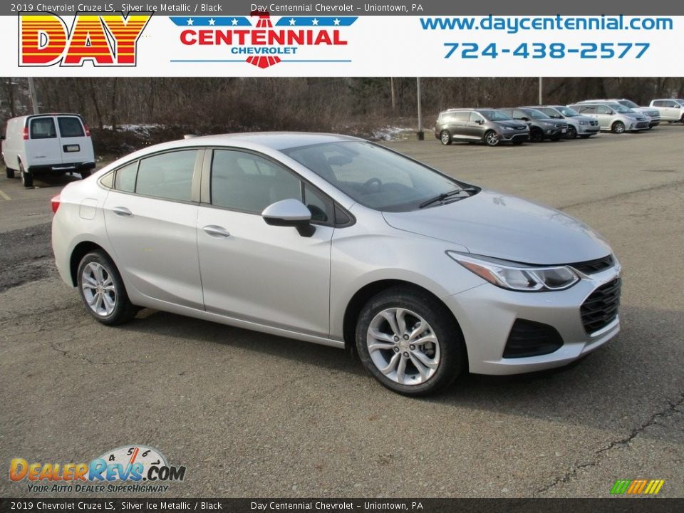 2019 Chevrolet Cruze LS Silver Ice Metallic / Black Photo #1
