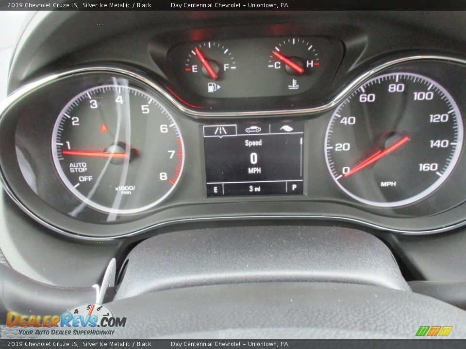 2019 Chevrolet Cruze LS Silver Ice Metallic / Black Photo #2