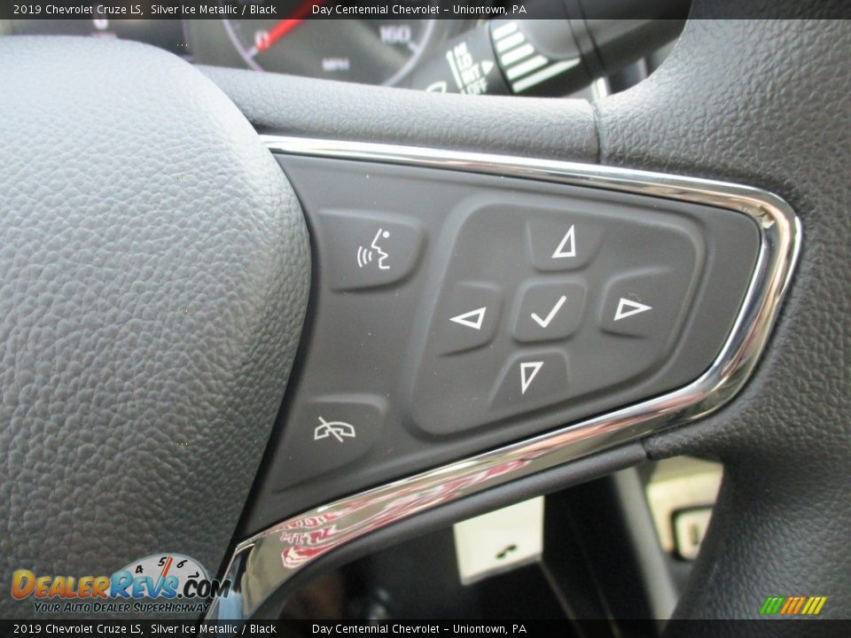 2019 Chevrolet Cruze LS Silver Ice Metallic / Black Photo #6