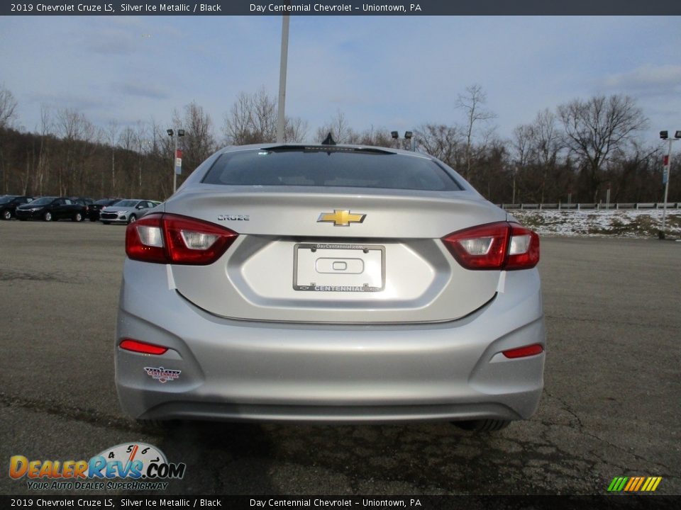2019 Chevrolet Cruze LS Silver Ice Metallic / Black Photo #8