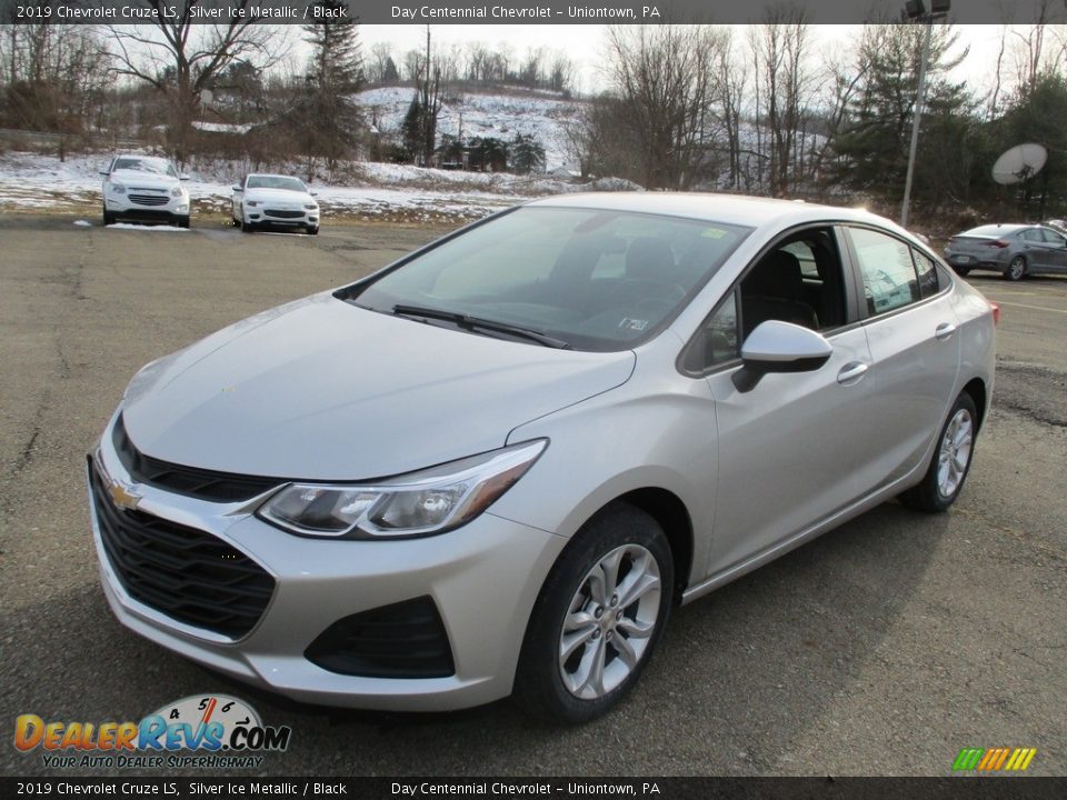 2019 Chevrolet Cruze LS Silver Ice Metallic / Black Photo #9