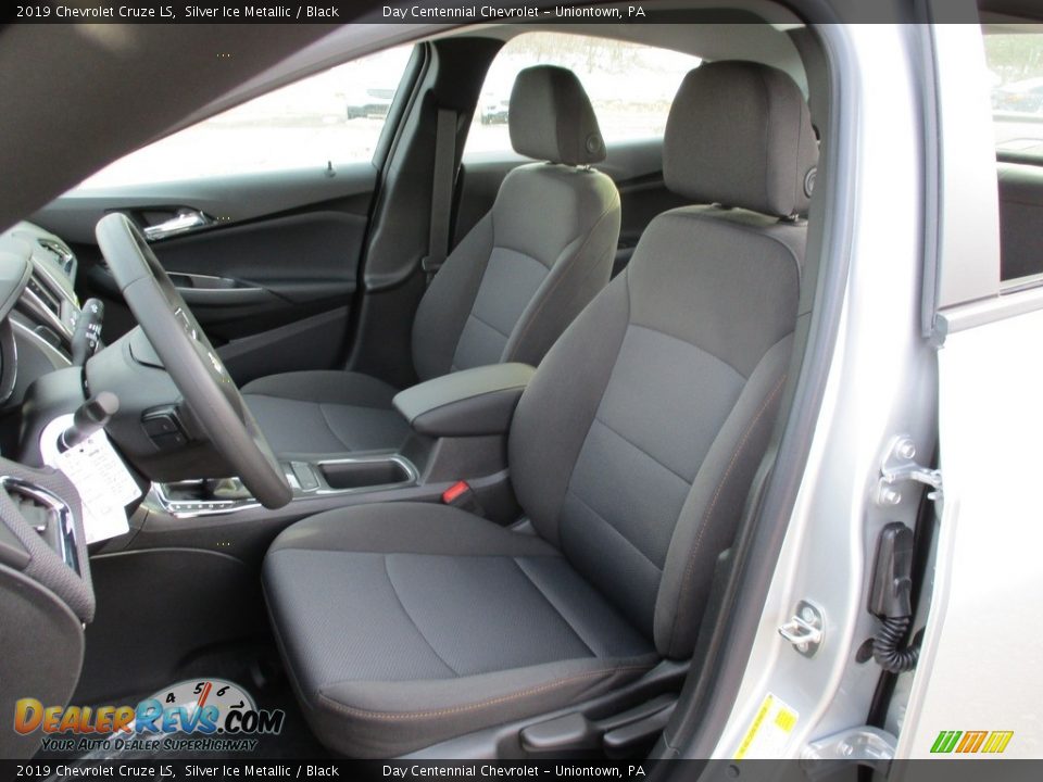 2019 Chevrolet Cruze LS Silver Ice Metallic / Black Photo #11