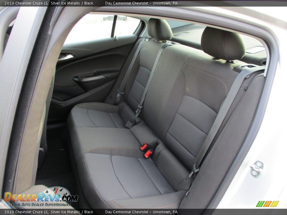 2019 Chevrolet Cruze LS Silver Ice Metallic / Black Photo #12
