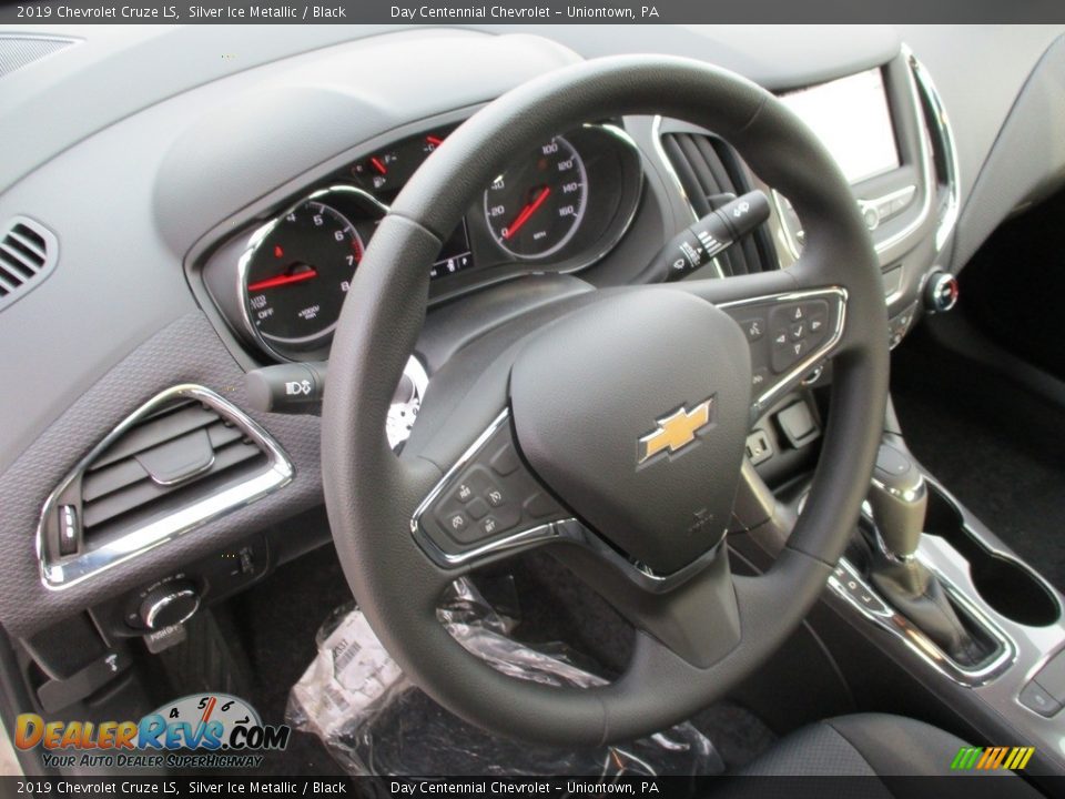 2019 Chevrolet Cruze LS Silver Ice Metallic / Black Photo #13