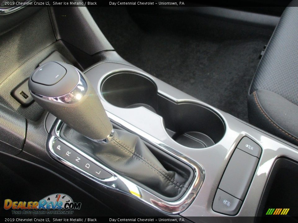 2019 Chevrolet Cruze LS Silver Ice Metallic / Black Photo #14