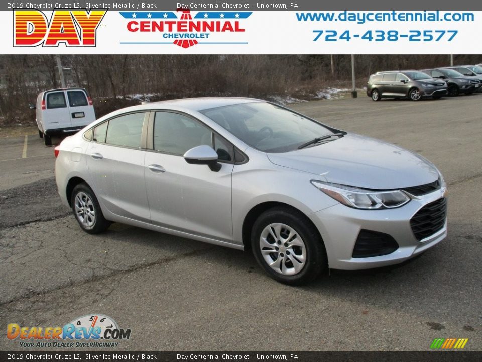 2019 Chevrolet Cruze LS Silver Ice Metallic / Black Photo #1