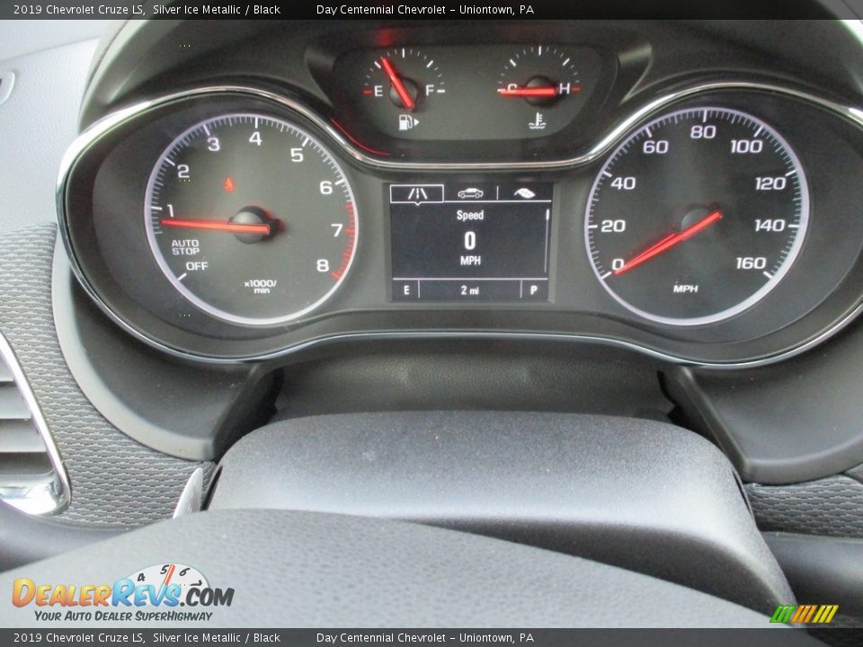 2019 Chevrolet Cruze LS Silver Ice Metallic / Black Photo #2