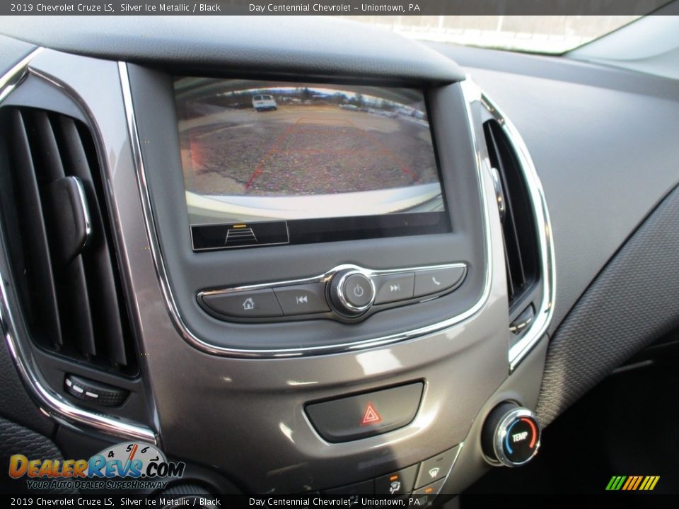 2019 Chevrolet Cruze LS Silver Ice Metallic / Black Photo #4