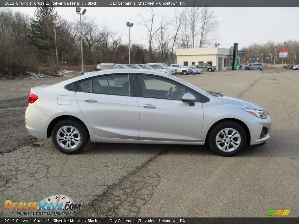 2019 Chevrolet Cruze LS Silver Ice Metallic / Black Photo #6