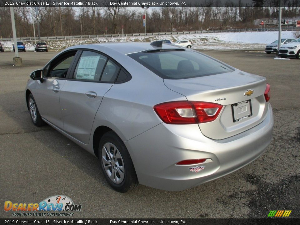 2019 Chevrolet Cruze LS Silver Ice Metallic / Black Photo #7