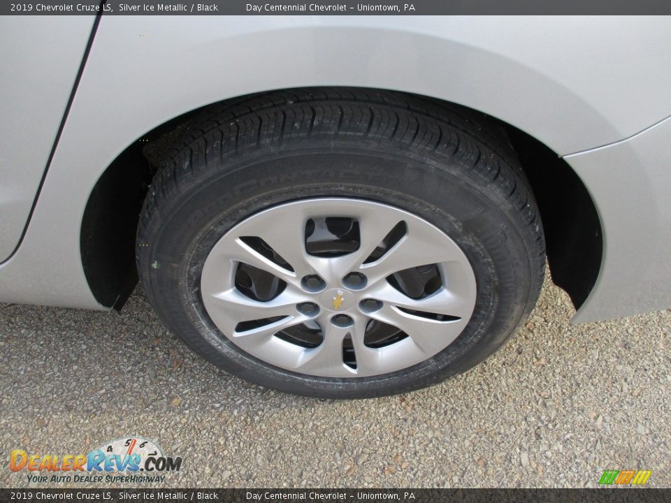 2019 Chevrolet Cruze LS Silver Ice Metallic / Black Photo #8