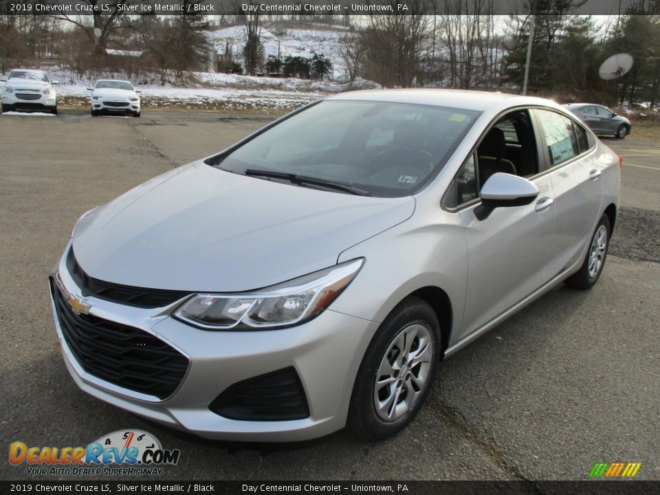 2019 Chevrolet Cruze LS Silver Ice Metallic / Black Photo #9