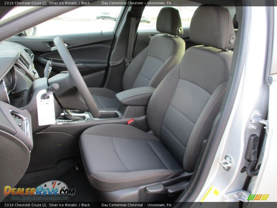2019 Chevrolet Cruze LS Silver Ice Metallic / Black Photo #11