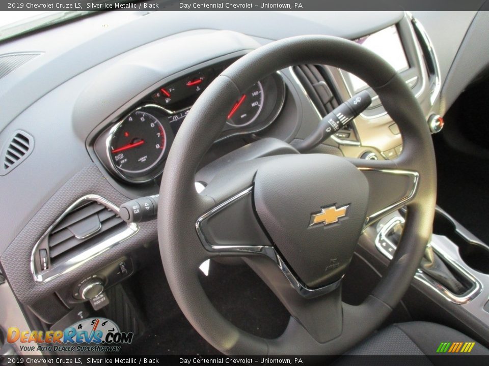 2019 Chevrolet Cruze LS Silver Ice Metallic / Black Photo #13