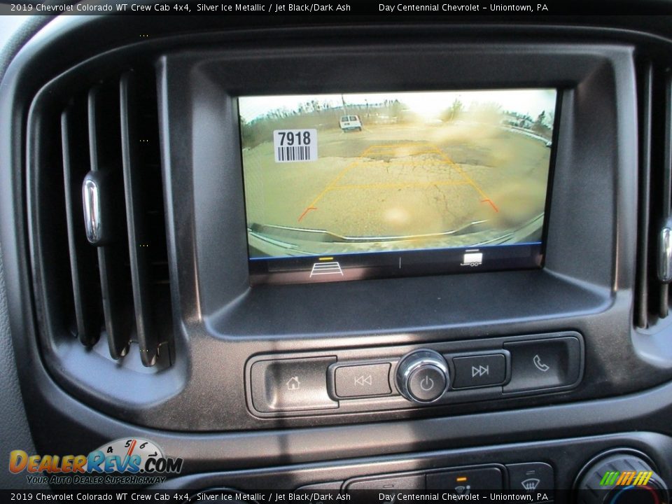 2019 Chevrolet Colorado WT Crew Cab 4x4 Silver Ice Metallic / Jet Black/Dark Ash Photo #4