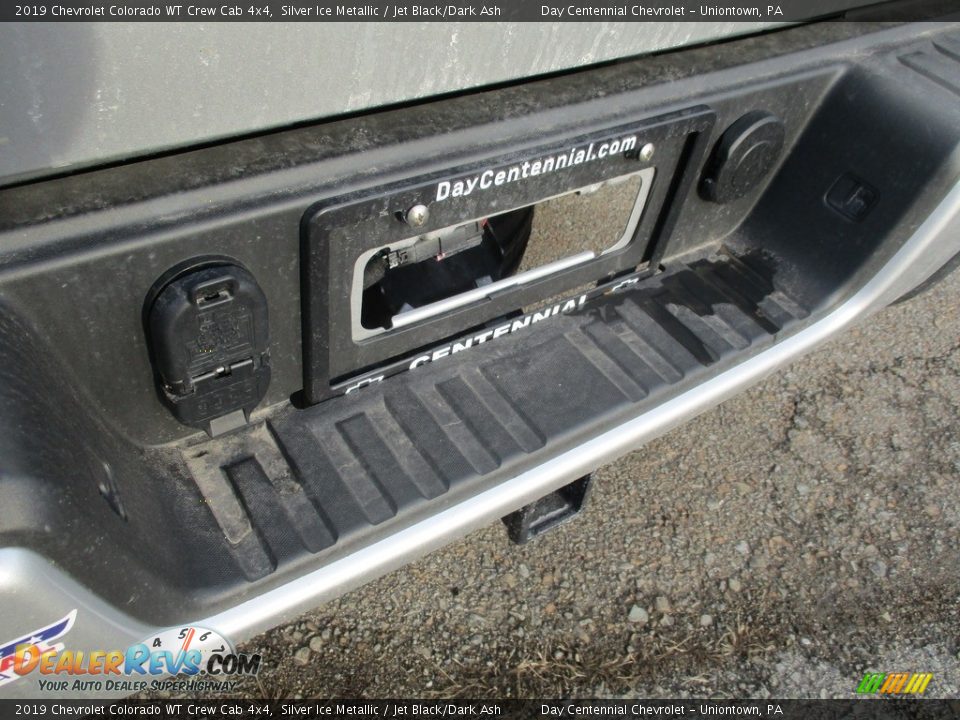 2019 Chevrolet Colorado WT Crew Cab 4x4 Silver Ice Metallic / Jet Black/Dark Ash Photo #9