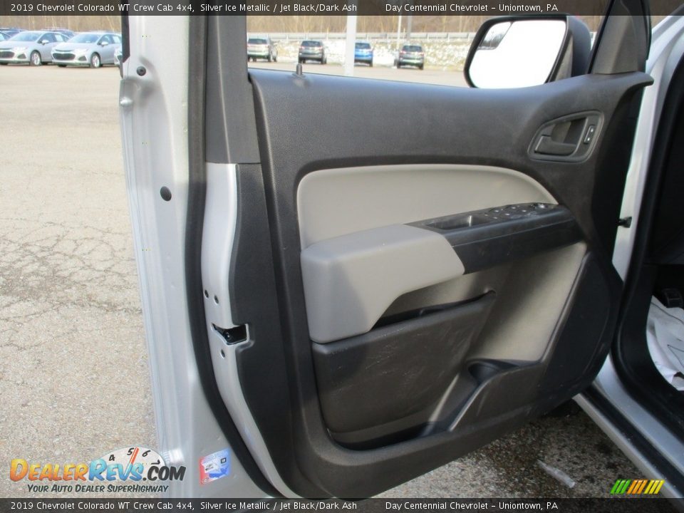 2019 Chevrolet Colorado WT Crew Cab 4x4 Silver Ice Metallic / Jet Black/Dark Ash Photo #15