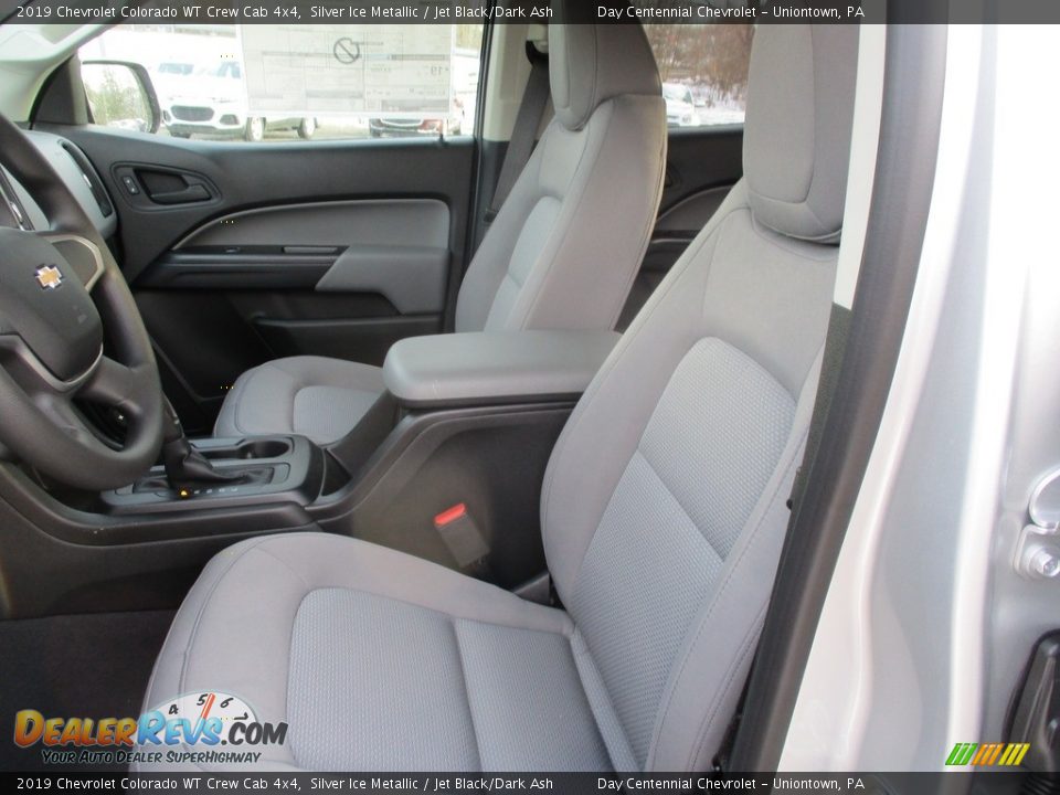 2019 Chevrolet Colorado WT Crew Cab 4x4 Silver Ice Metallic / Jet Black/Dark Ash Photo #16