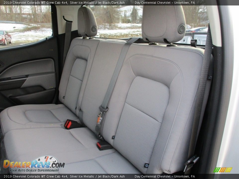 2019 Chevrolet Colorado WT Crew Cab 4x4 Silver Ice Metallic / Jet Black/Dark Ash Photo #17