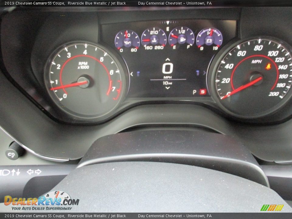 2019 Chevrolet Camaro SS Coupe Gauges Photo #2