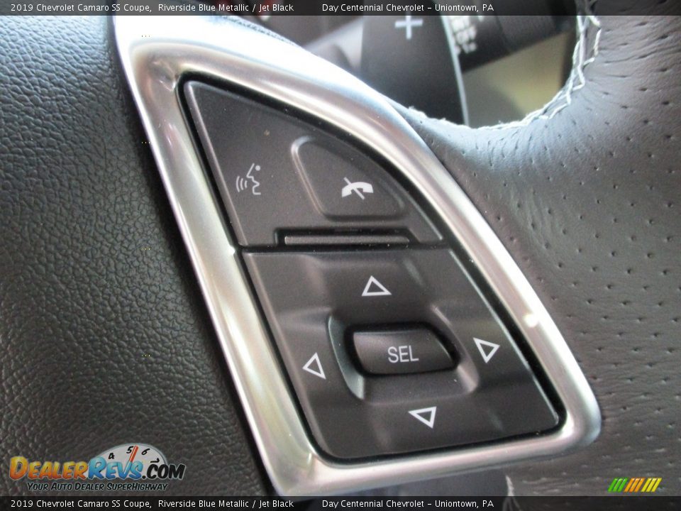 2019 Chevrolet Camaro SS Coupe Steering Wheel Photo #6