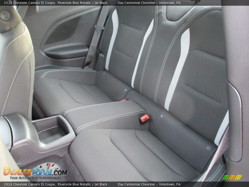 Rear Seat of 2019 Chevrolet Camaro SS Coupe Photo #17