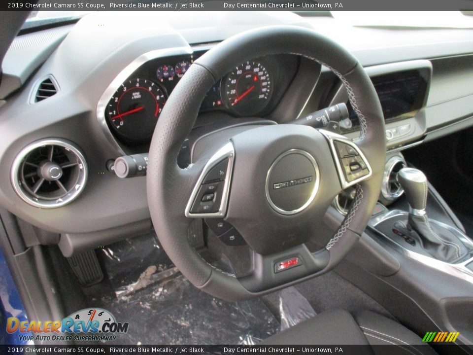 2019 Chevrolet Camaro SS Coupe Steering Wheel Photo #18