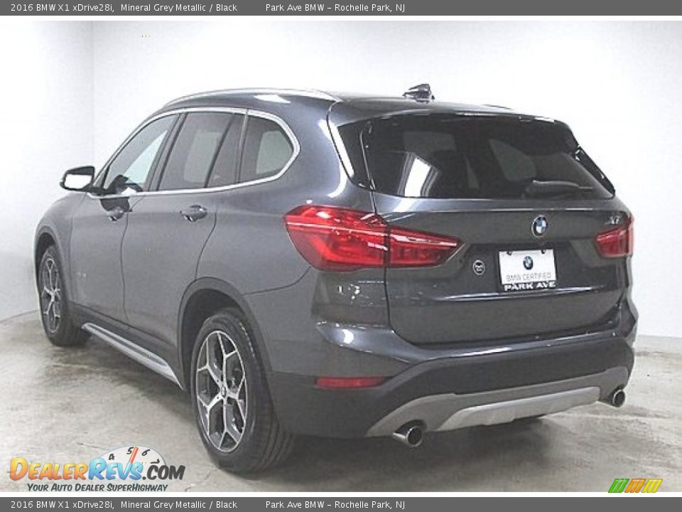 2016 BMW X1 xDrive28i Mineral Grey Metallic / Black Photo #2