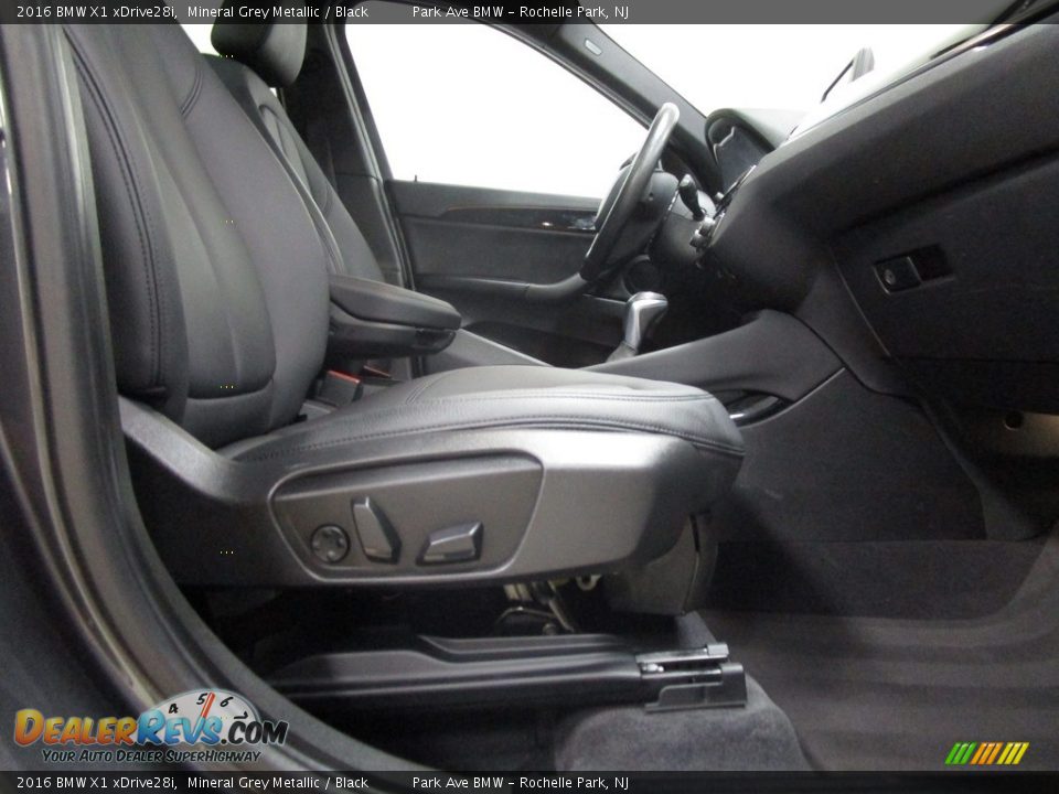 2016 BMW X1 xDrive28i Mineral Grey Metallic / Black Photo #15