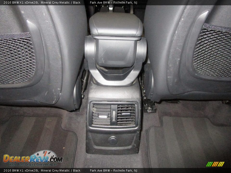 2016 BMW X1 xDrive28i Mineral Grey Metallic / Black Photo #19