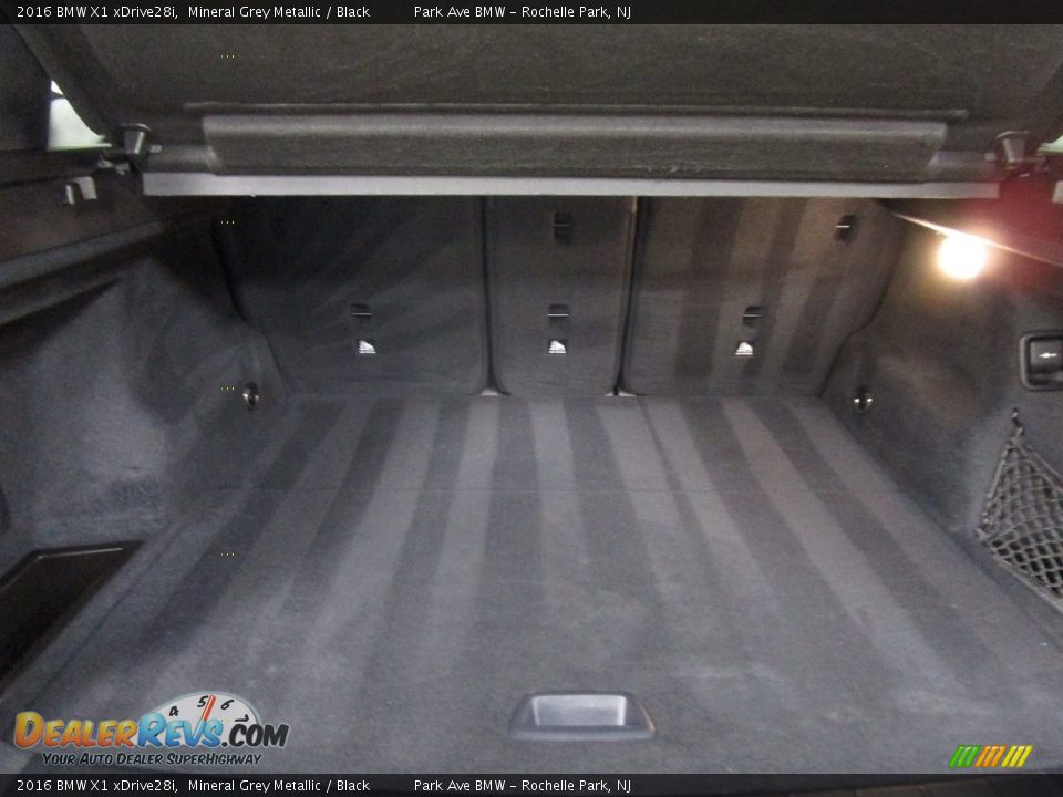 2016 BMW X1 xDrive28i Mineral Grey Metallic / Black Photo #20