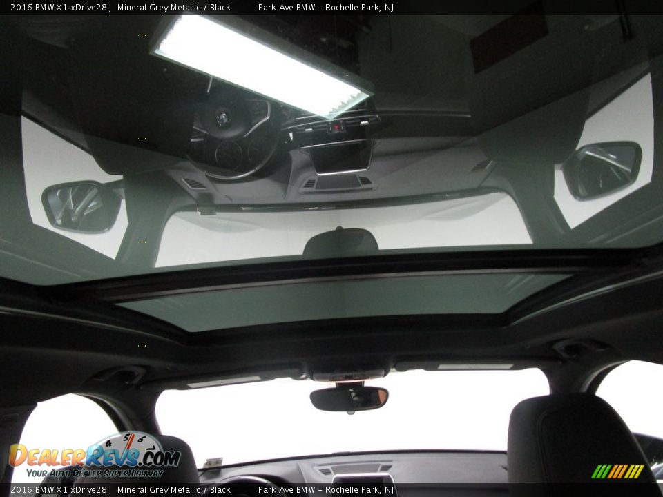 2016 BMW X1 xDrive28i Mineral Grey Metallic / Black Photo #21