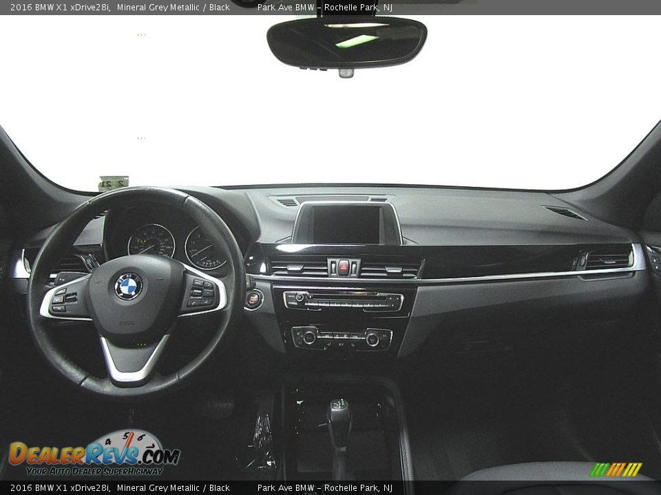 2016 BMW X1 xDrive28i Mineral Grey Metallic / Black Photo #22