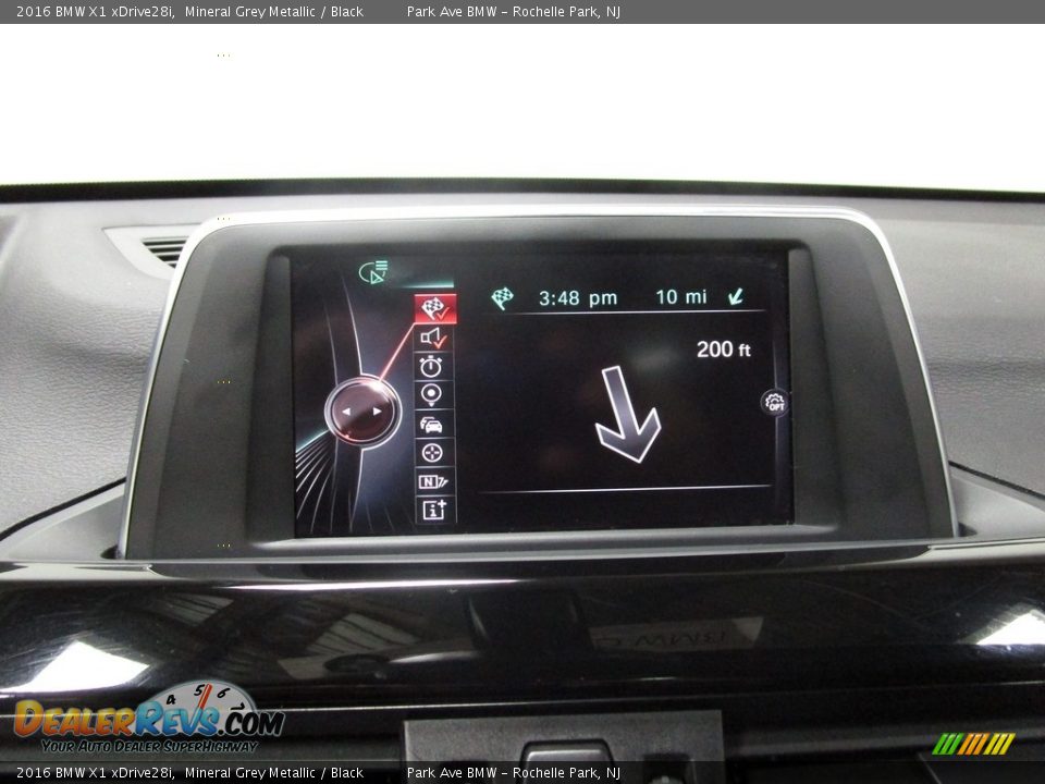 2016 BMW X1 xDrive28i Mineral Grey Metallic / Black Photo #25