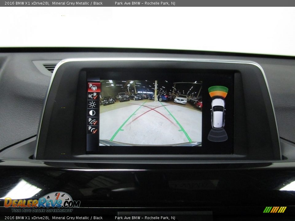 2016 BMW X1 xDrive28i Mineral Grey Metallic / Black Photo #26