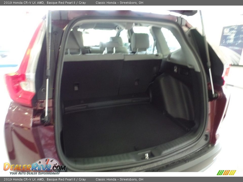 2019 Honda CR-V LX AWD Basque Red Pearl II / Gray Photo #14