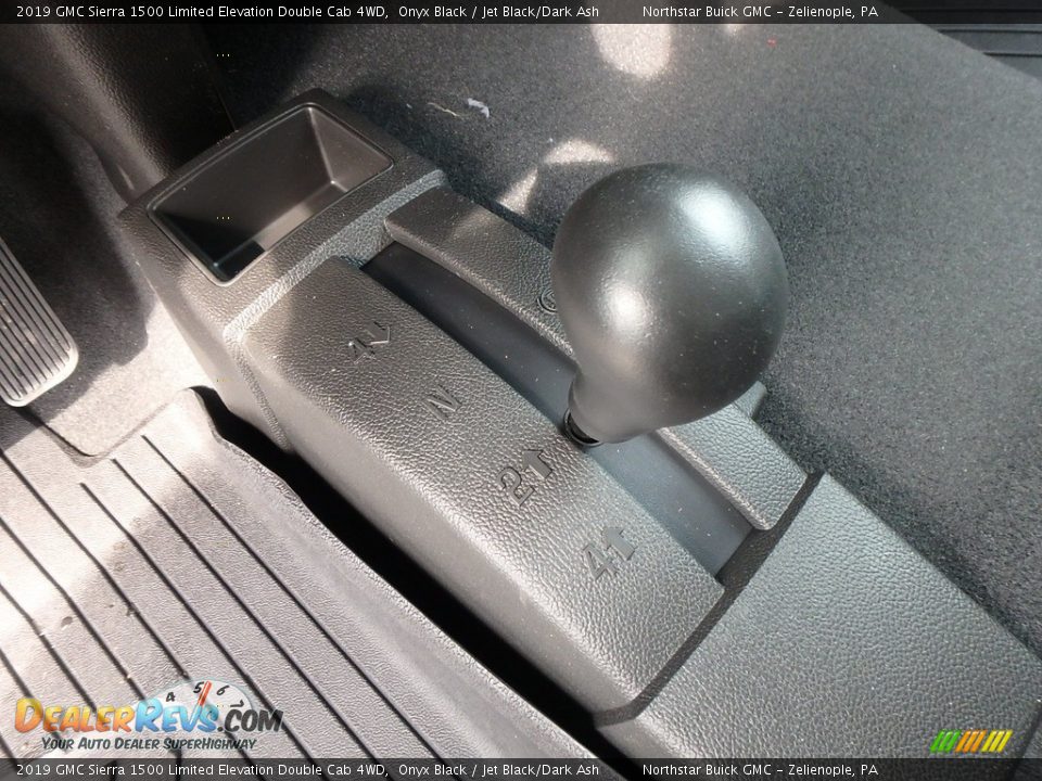 2019 GMC Sierra 1500 Limited Elevation Double Cab 4WD Onyx Black / Jet Black/Dark Ash Photo #15