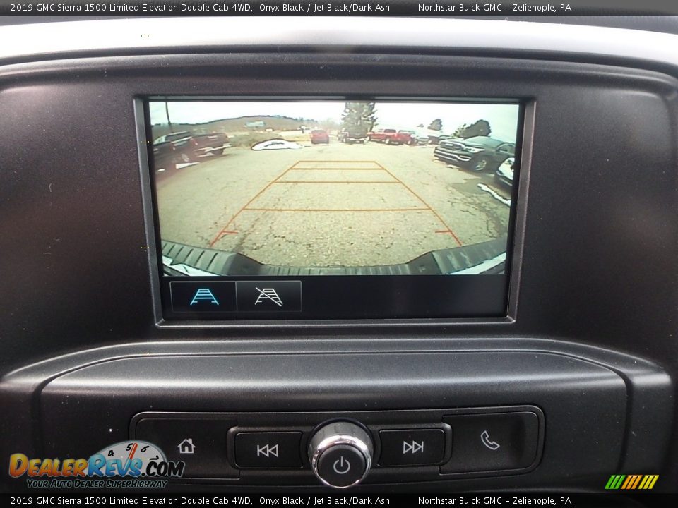 2019 GMC Sierra 1500 Limited Elevation Double Cab 4WD Onyx Black / Jet Black/Dark Ash Photo #19