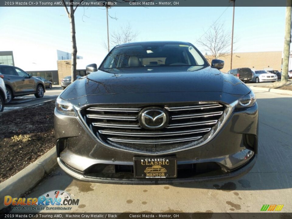 2019 Mazda CX-9 Touring AWD Machine Gray Metallic / Black Photo #1