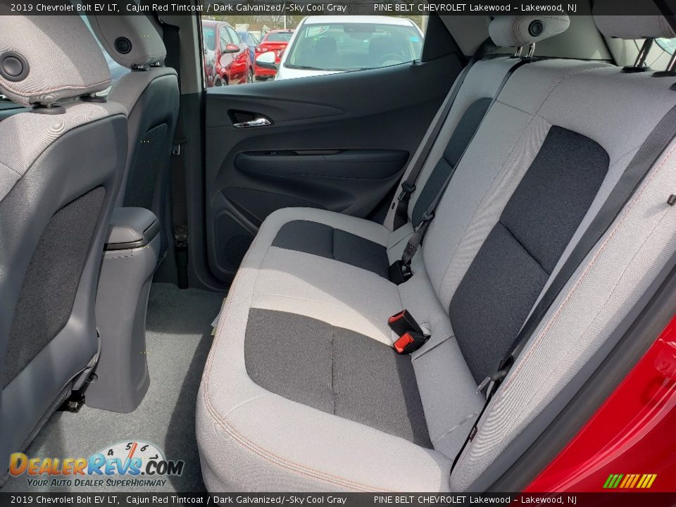 2019 Chevrolet Bolt EV LT Cajun Red Tintcoat / Dark Galvanized/­Sky Cool Gray Photo #6