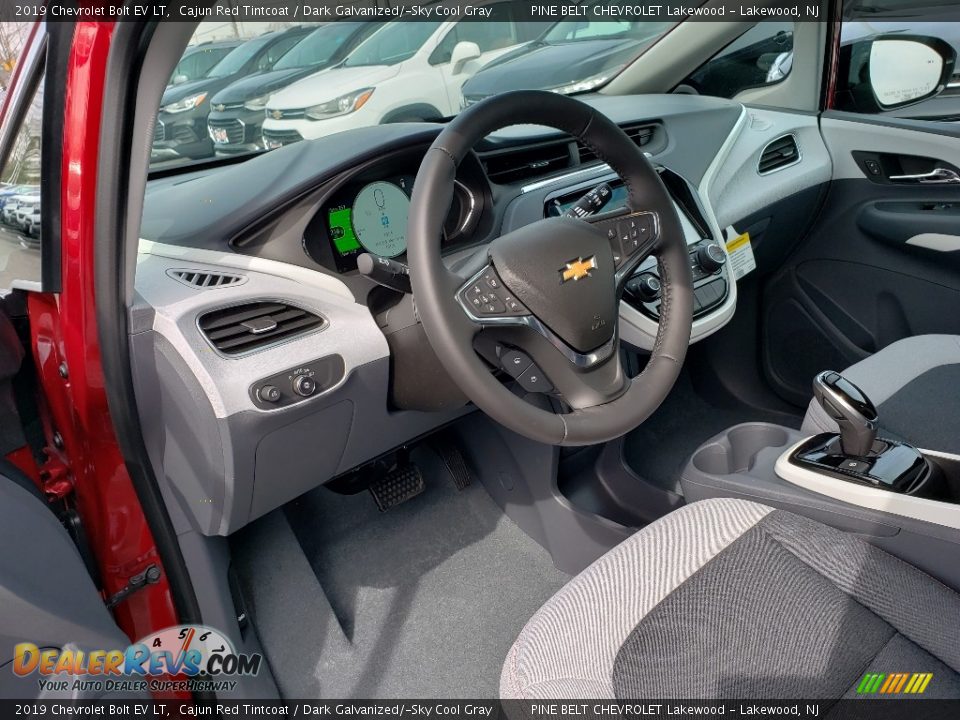 Front Seat of 2019 Chevrolet Bolt EV LT Photo #7