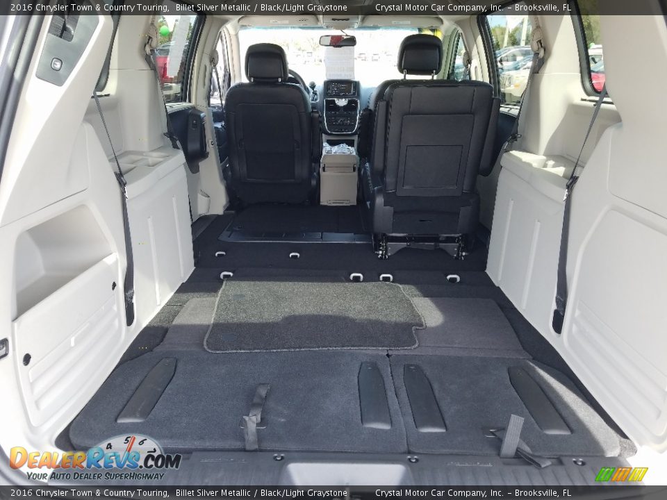 2016 Chrysler Town & Country Touring Billet Silver Metallic / Black/Light Graystone Photo #19