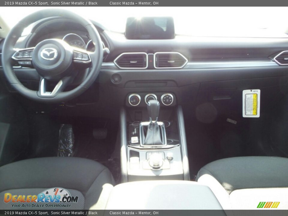 2019 Mazda CX-5 Sport Sonic Silver Metallic / Black Photo #5