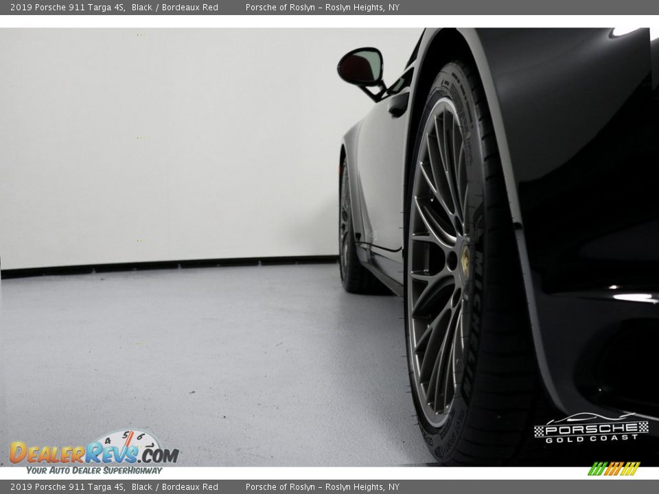 2019 Porsche 911 Targa 4S Black / Bordeaux Red Photo #5