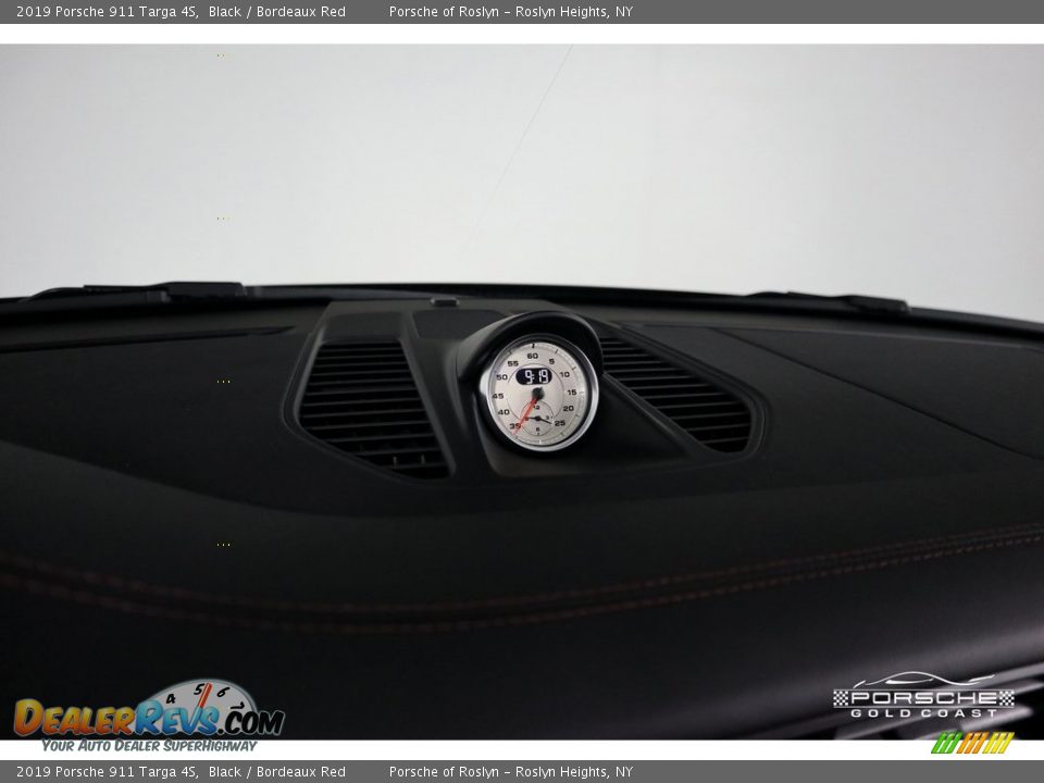 2019 Porsche 911 Targa 4S Black / Bordeaux Red Photo #14